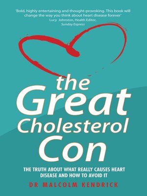 cover image of The Great Cholesterol Con
